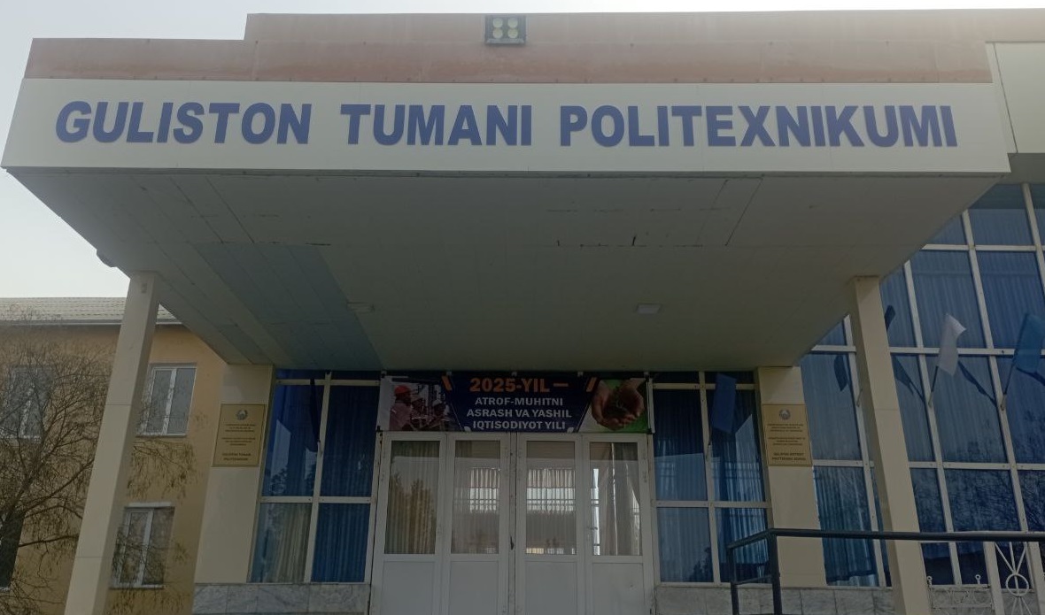 GULISTON TUMAN POLITEXNIKUMI
